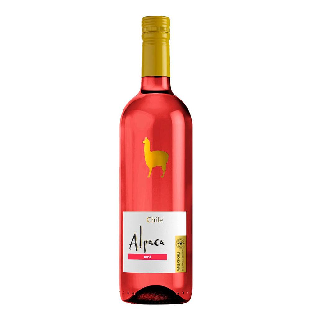 Vinho Rosé Alpaca 750ml - 1