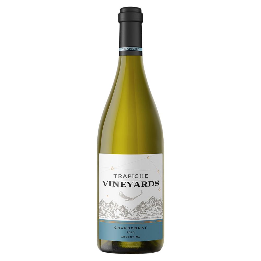 Vinho Branco Trapiche Vineyards Chardonnay 750ml - 1