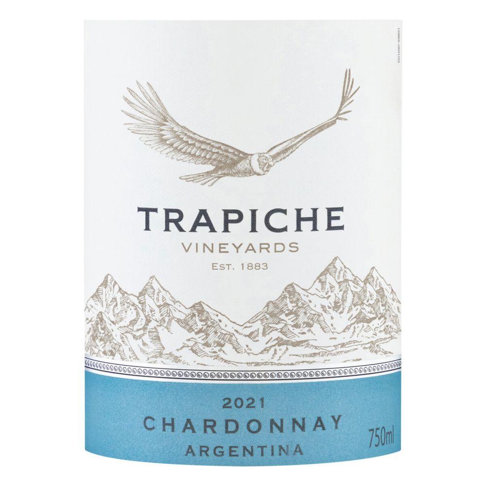 Vinho Branco Trapiche Vineyards Chardonnay 750ml - 2