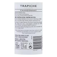 Vinho Branco Trapiche Vineyards Chardonnay 750ml - 3