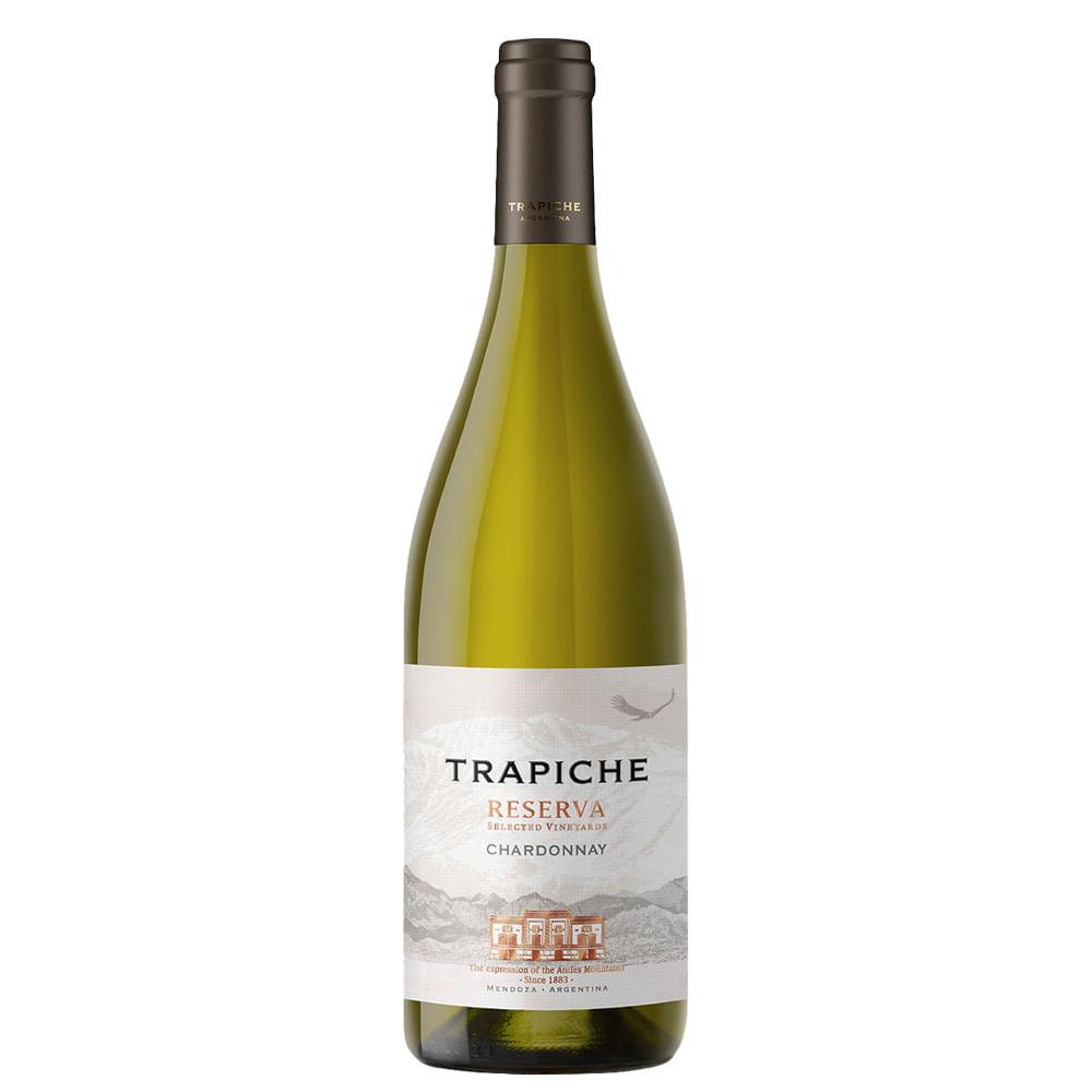 Vinho Branco Trapiche Reserva Chardonnay 750ml - 1