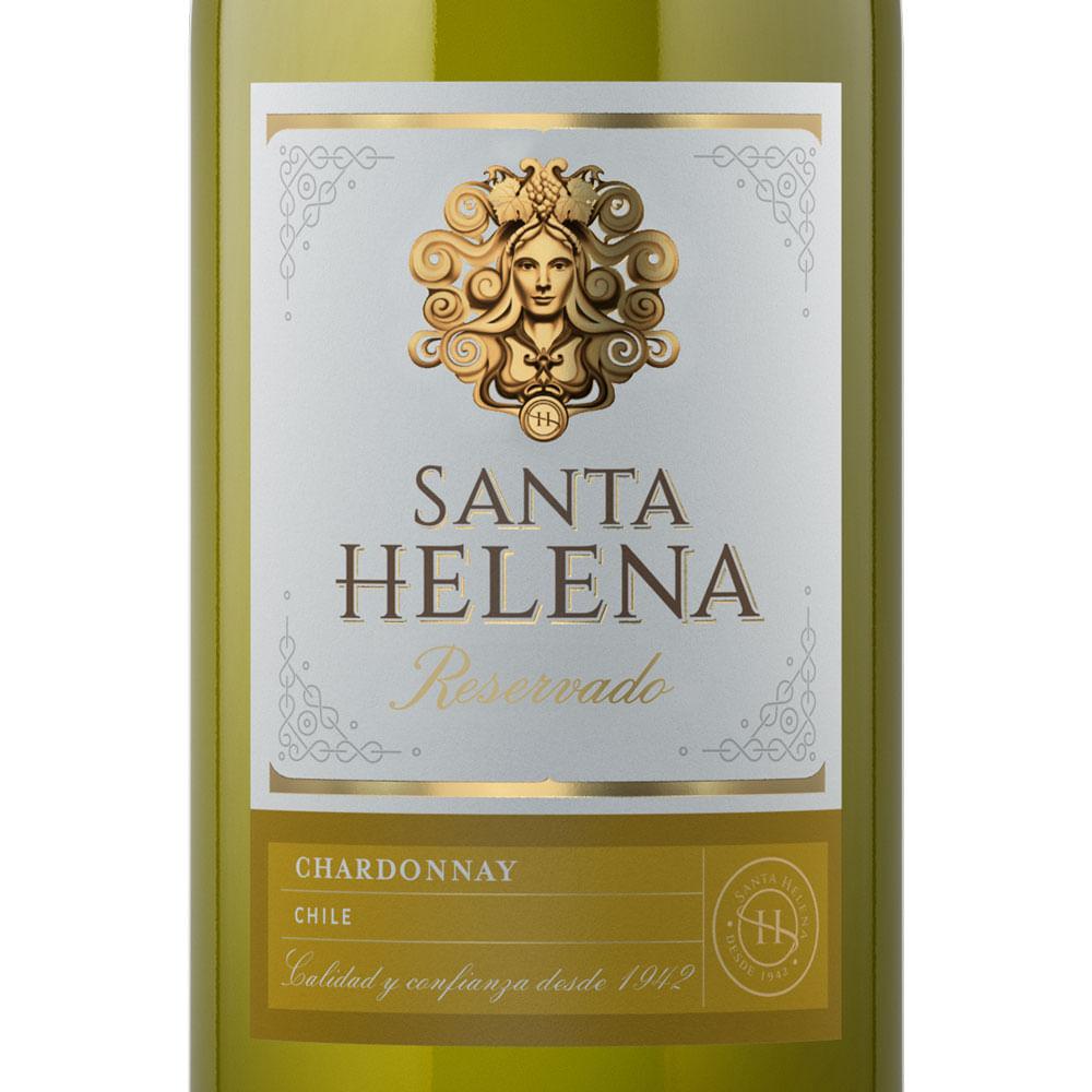 Vinho Branco Santa Helena Reservado Chardonnay 750ml - 2