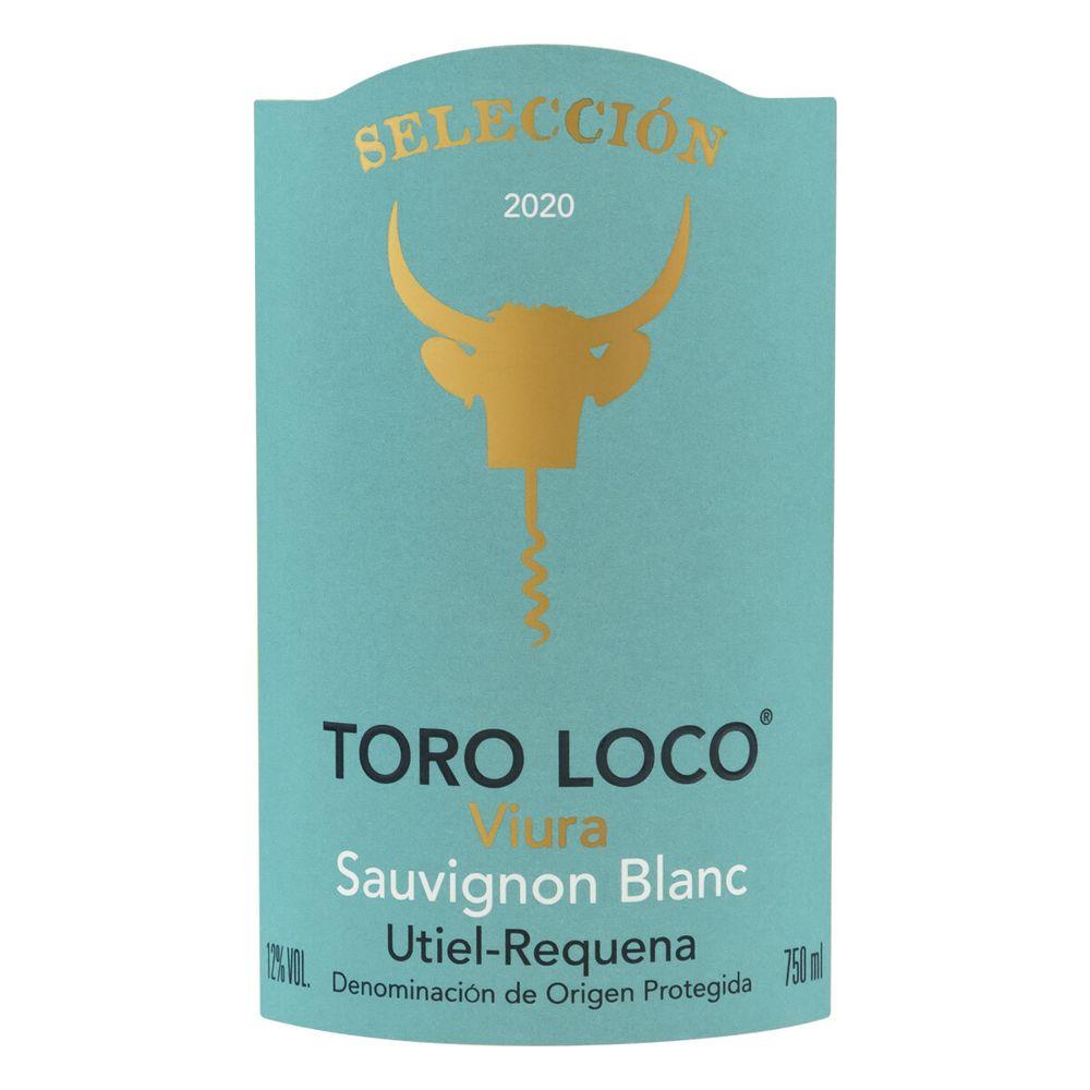 Vinho Branco Toro Loco Viura Sauvignon Blanc 750ml - 2