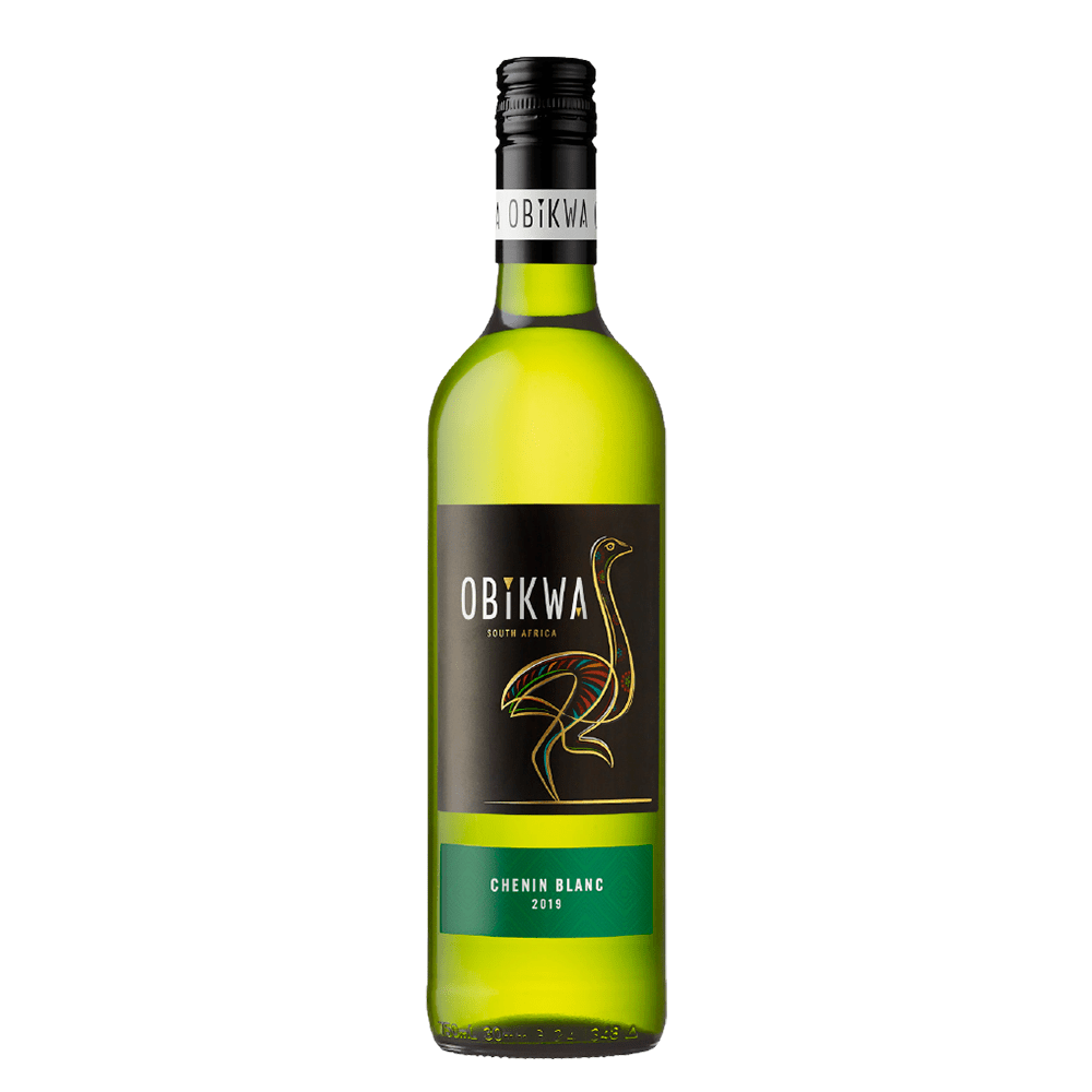 Vinho Branco Obikwa Chenin Blanc 750ml - 1