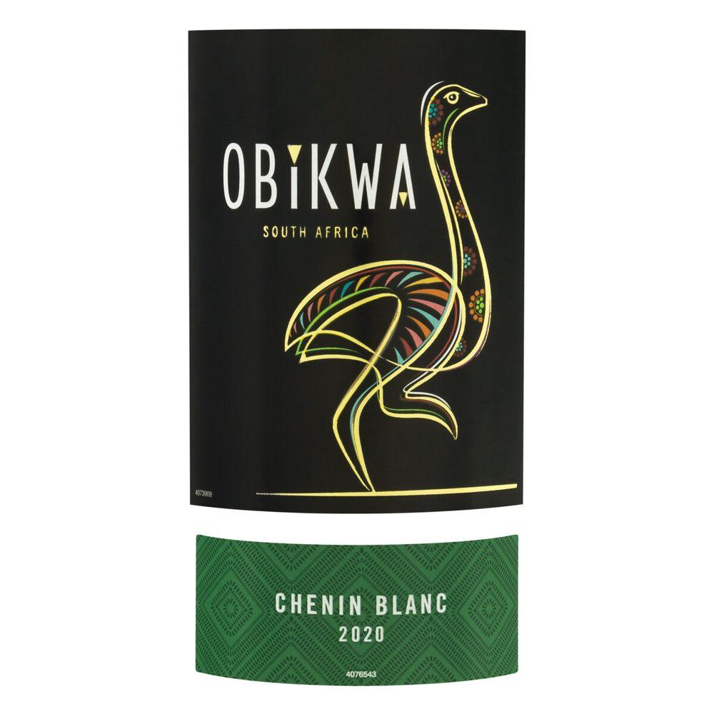 Vinho Branco Obikwa Chenin Blanc 750ml - 2