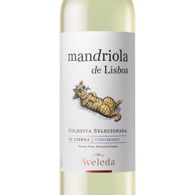 Vinho Branco Mandriola De Lisboa 750ml