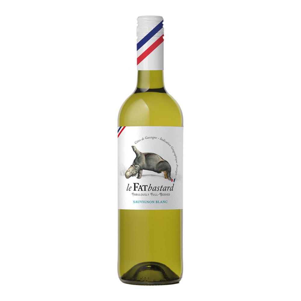 Vinho Branco Fat Bastard Sauvignon Blanc IGP Côtes de Gascogne 750ml - 1