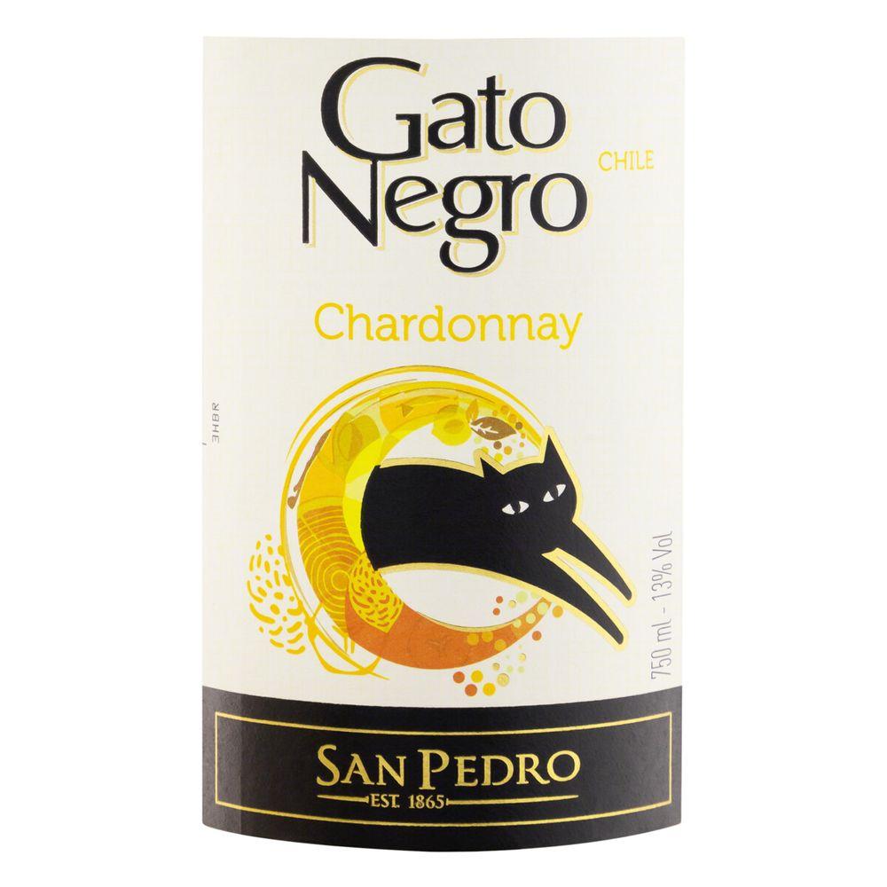 Vinho Branco Gato Negro Chardonnay 750ml - 2