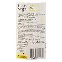 Vinho Branco Gato Negro Chardonnay 750ml - 3