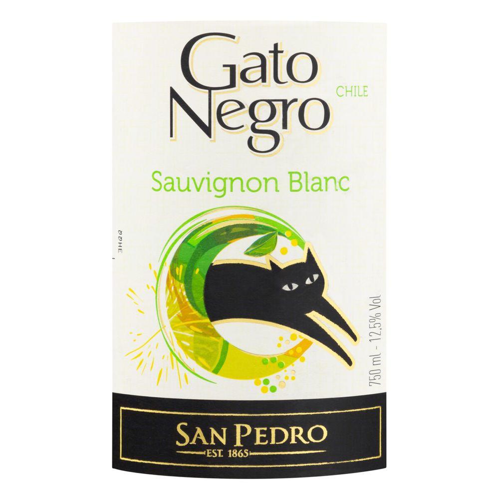 Vinho Branco Gato Negro Sauvignon Blanc 750ml - 2