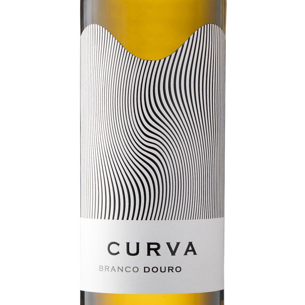 Vinho Branco Curva Douro 750ml - 2