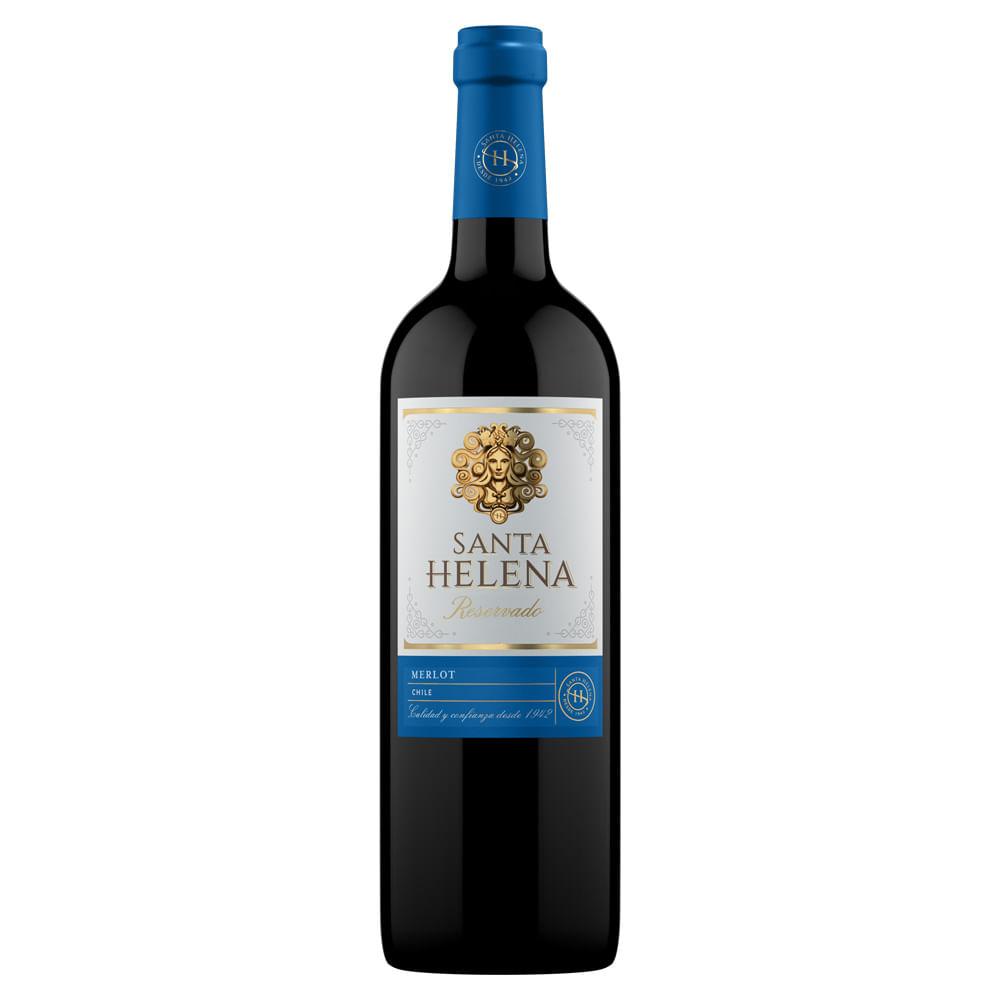Vinho Tinto Santa Helena Reservado Merlot 750ml - 1