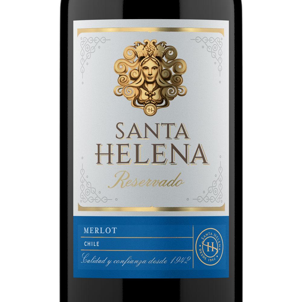 Vinho Tinto Santa Helena Reservado Merlot 750ml - 2