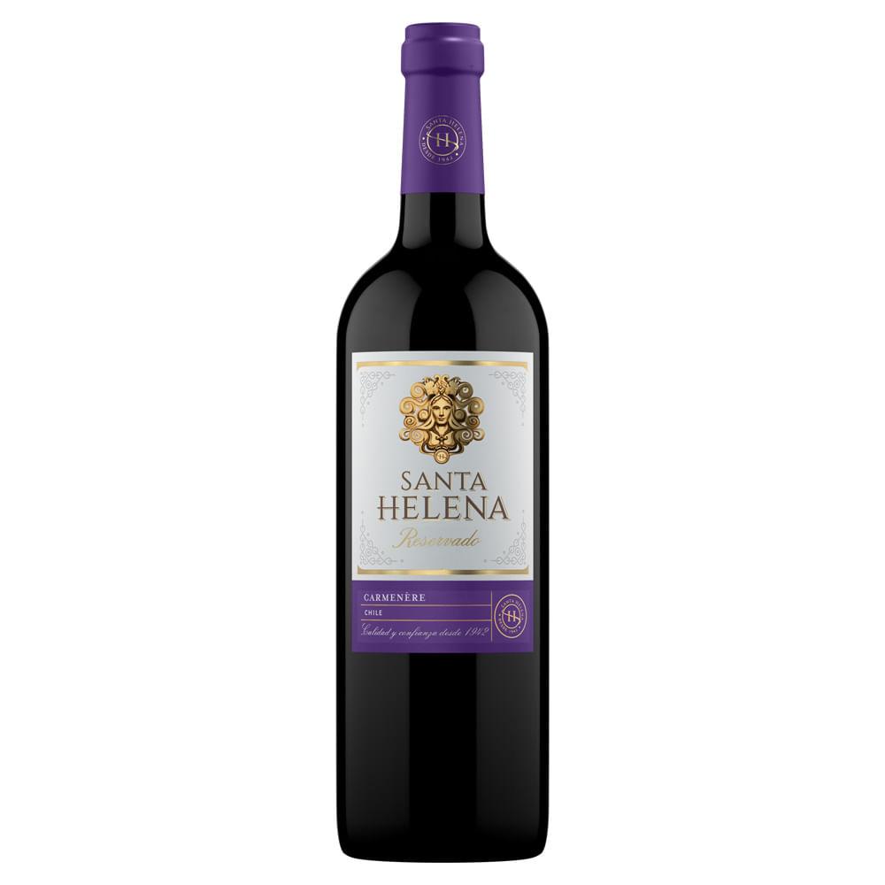 Vinho Tinto Santa Helena Reservado Carmenère 750ml - 1