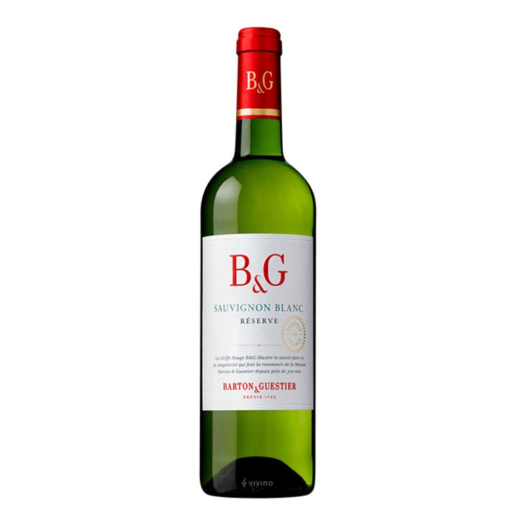 Vinho Branco Barton Guestier Reserve Varietal Sauvignon Blanc 750ml - 1