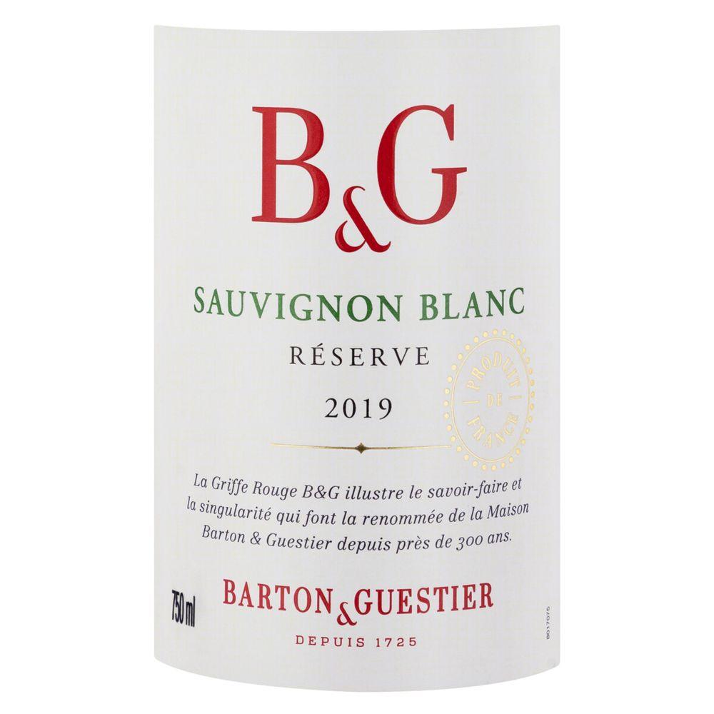 Vinho Branco Barton Guestier Reserve Varietal Sauvignon Blanc 750ml - 2