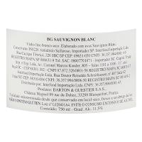 Vinho Branco Barton Guestier Reserve Varietal Sauvignon Blanc 750ml - 3