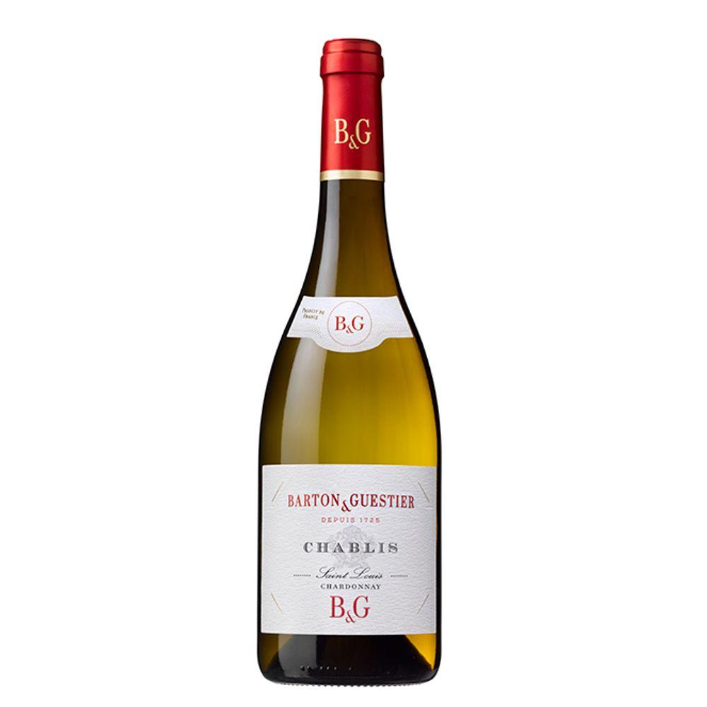Vinho Branco Barton e Guestier French Appellations Chablis 750 ml - 1