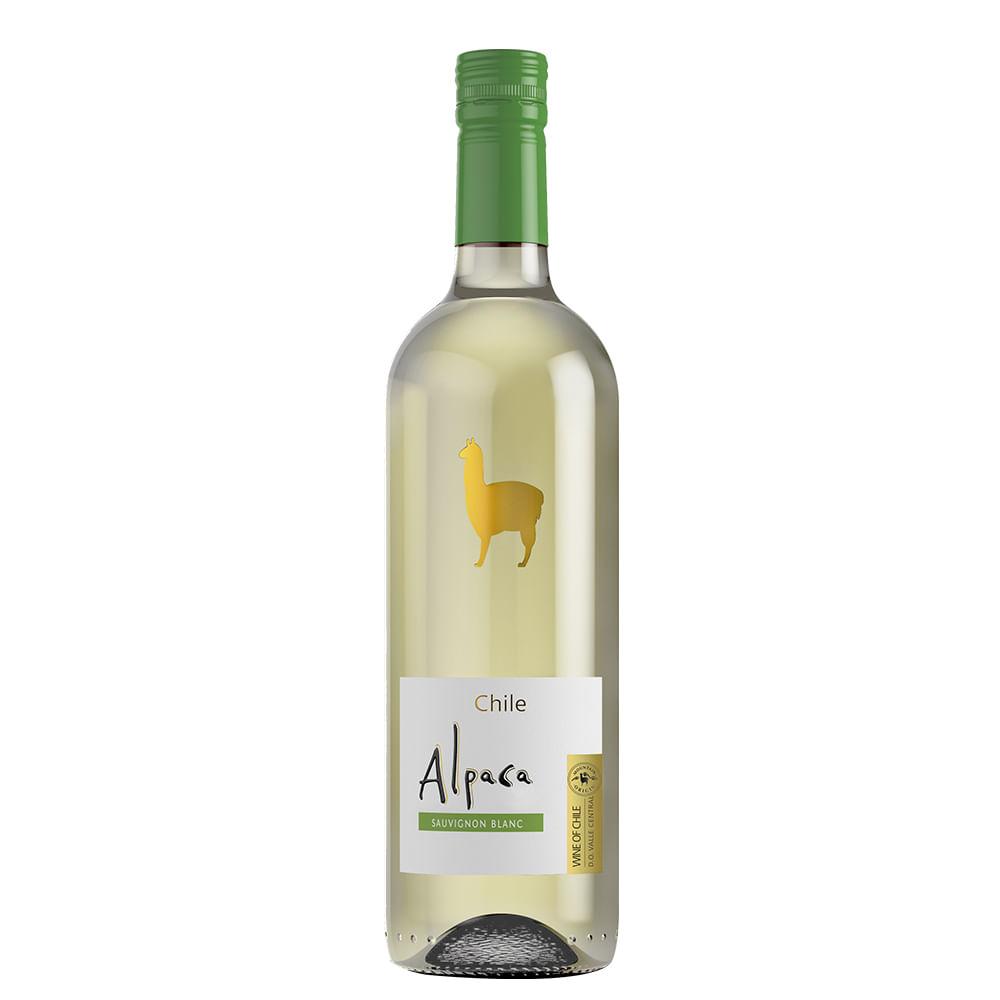 Vinho Branco Alpaca Sauvignon Blanc 750ml - 1
