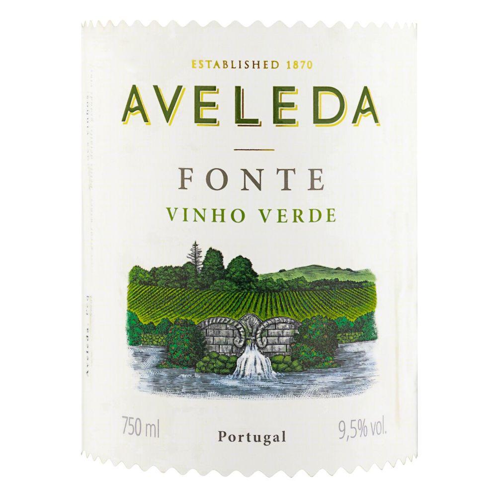 Vinho  Branco Aveleda Fonte 750ml - 2