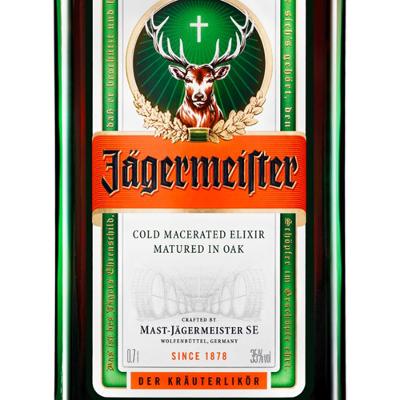 Licor Jägermeister 700ml