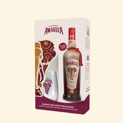 Compre 1 Licor Amarula Ethiopian Coffee 750ml e Ganhe 1 Copo Dubai
