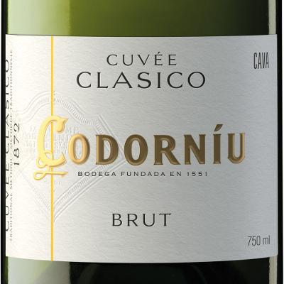 Espumante Cava Codorniu Clasico Brut 750ml