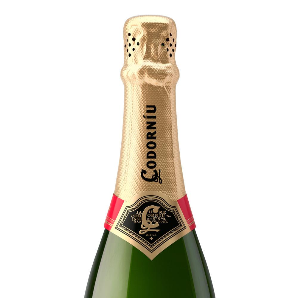 Espumante Cava Codorniu Classico Semi-Sec 750ml - 2