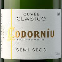 Espumante Cava Codorniu Classico Semi-Sec 750ml - 3