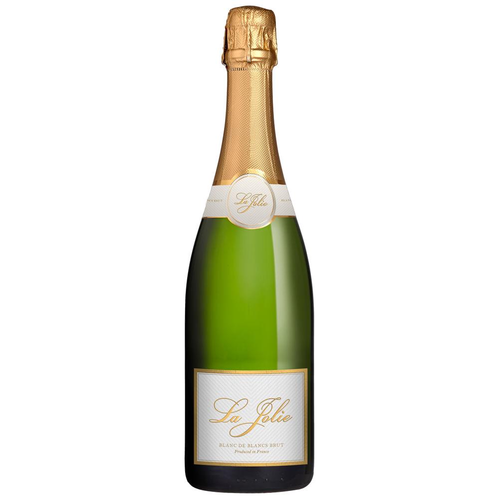 Espumante La Jolie Blanc De Blancs Brut 750ml - 1