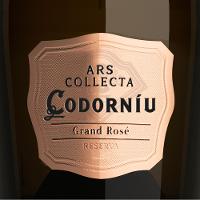 Espumante Cava Ars Collecta Codorniu Grand Rosé Reserva 750 ml - 2
