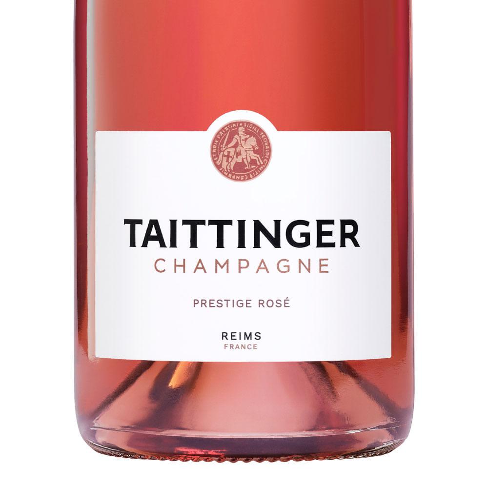 Champagne Taittinger Prestige Rosé 750ml - 2