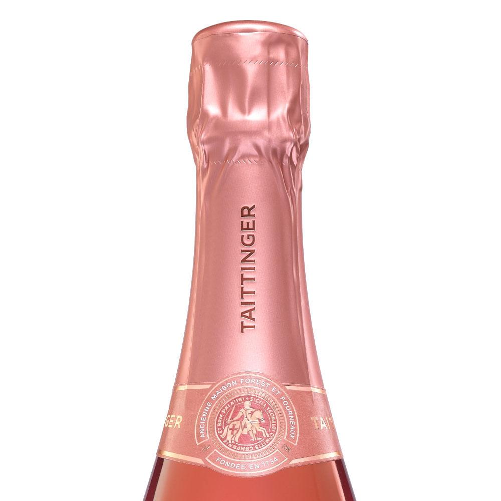 Champagne Taittinger Prestige Rosé 750ml - 3