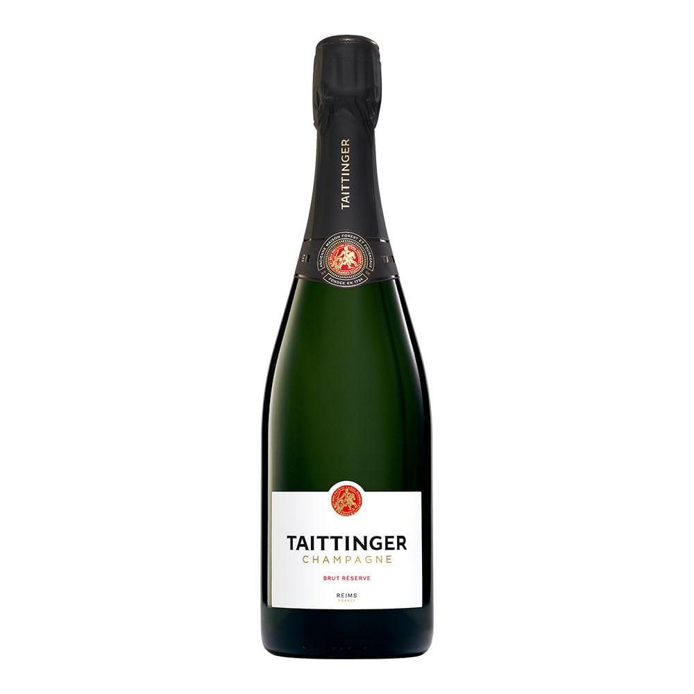Champagne Taittinger Brut Reserve 750ml - 1