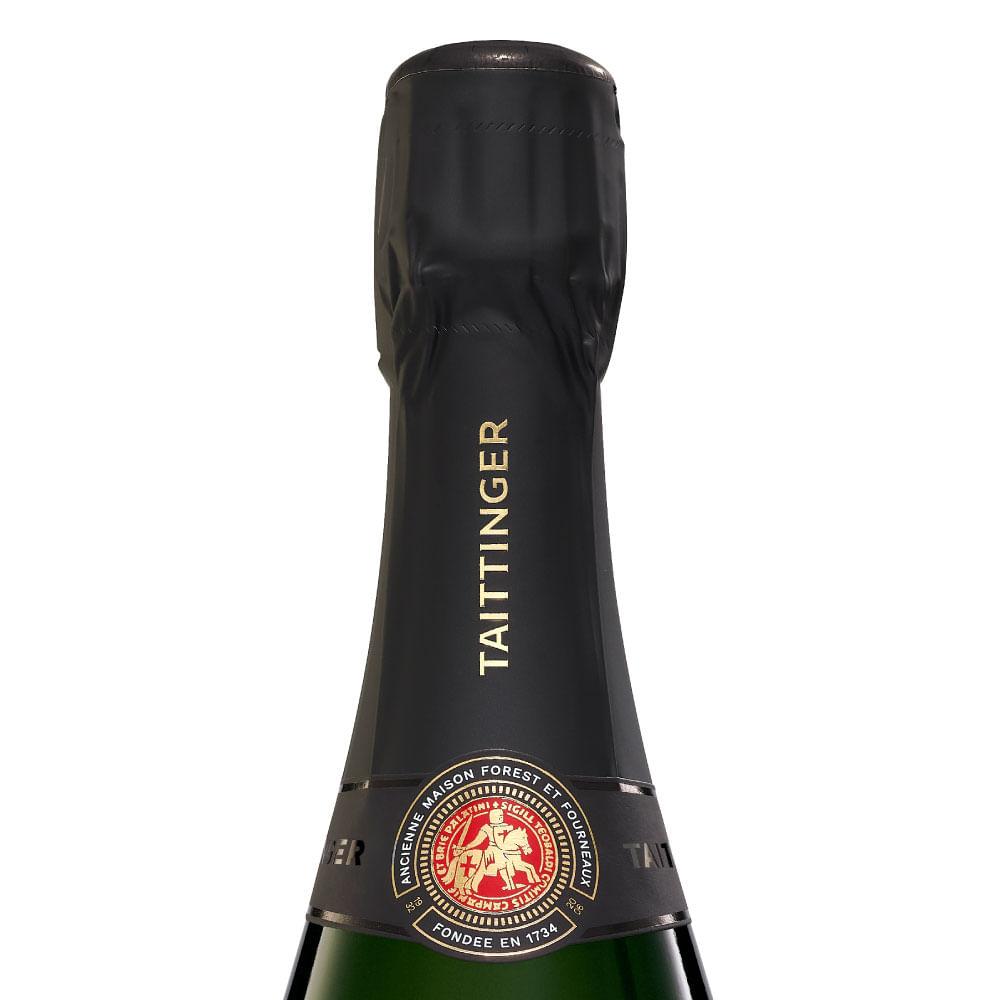 Champagne Taittinger Brut Reserve 750ml - 3