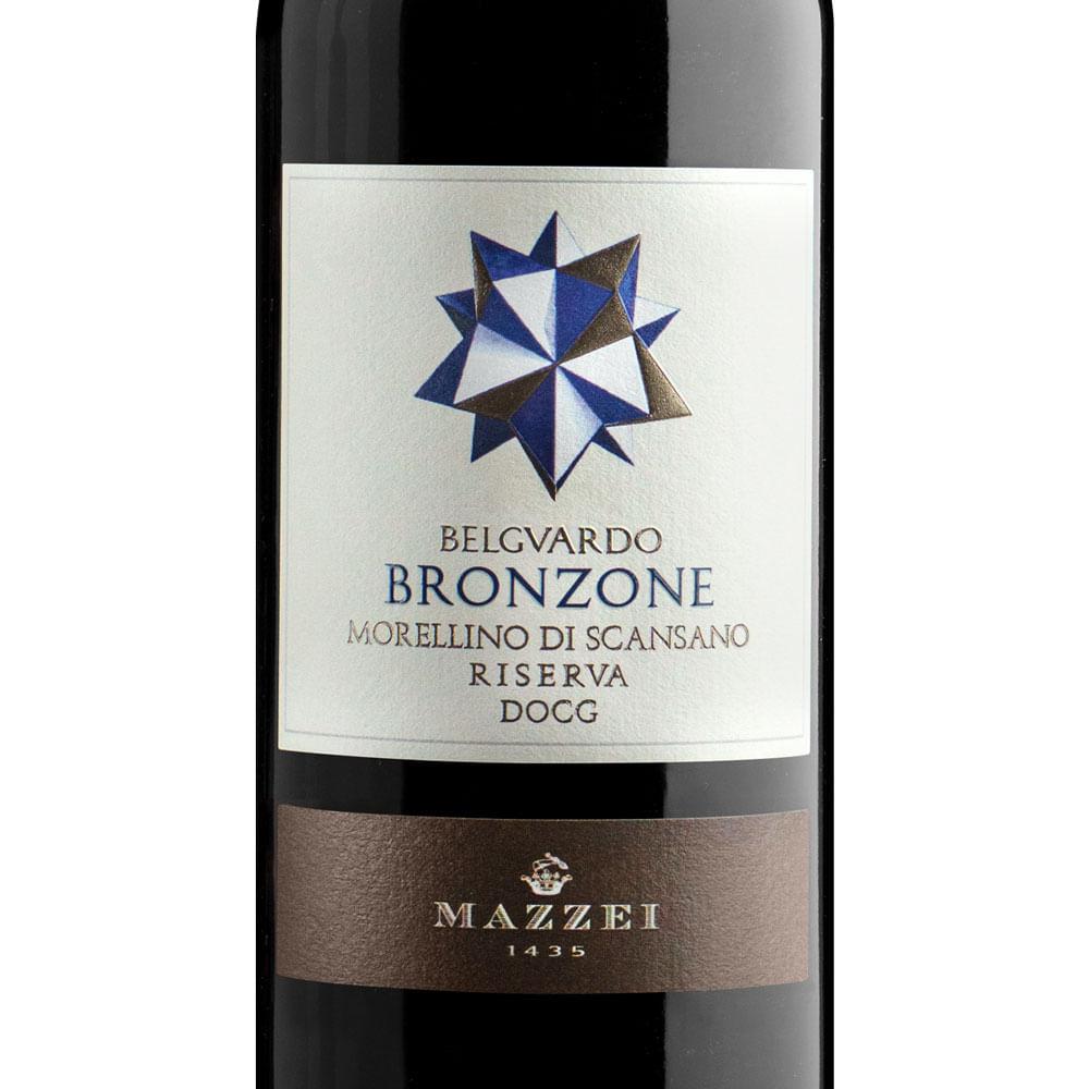 Mazzei Belguardo Bronzone Morellino Di Scansano Riserva  DOCG 750ml - 3