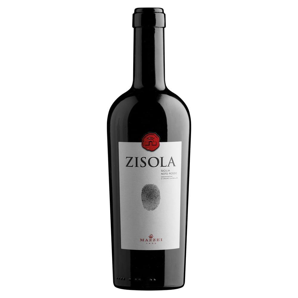 Mazzei Zisola Sicilia Noto Rosso DOC 750ml - 1