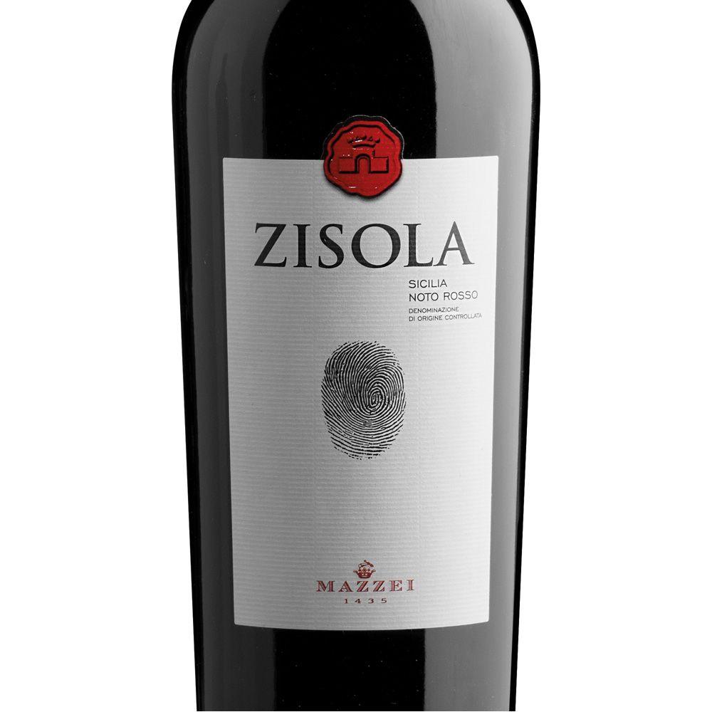 Mazzei Zisola Sicilia Noto Rosso DOC 750ml - 3