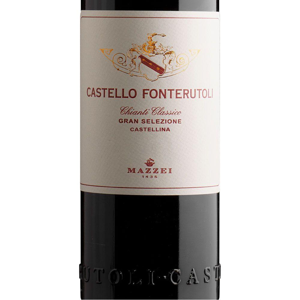 Mazzei Castello Fonterutoli Gran Selezione Chianti Classico 750ml - 3