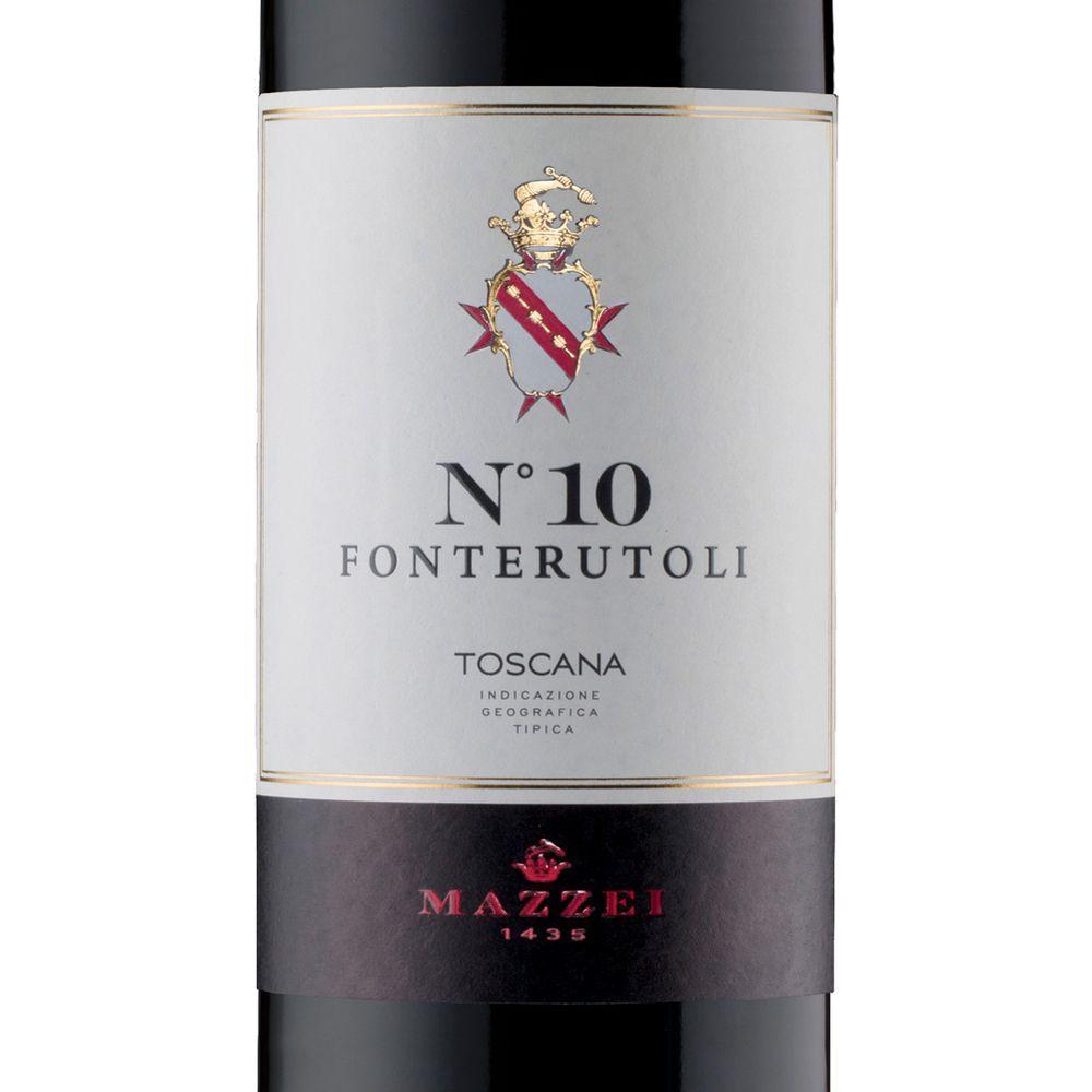 Mazzei Fonterutoli N°10 750ml - 3