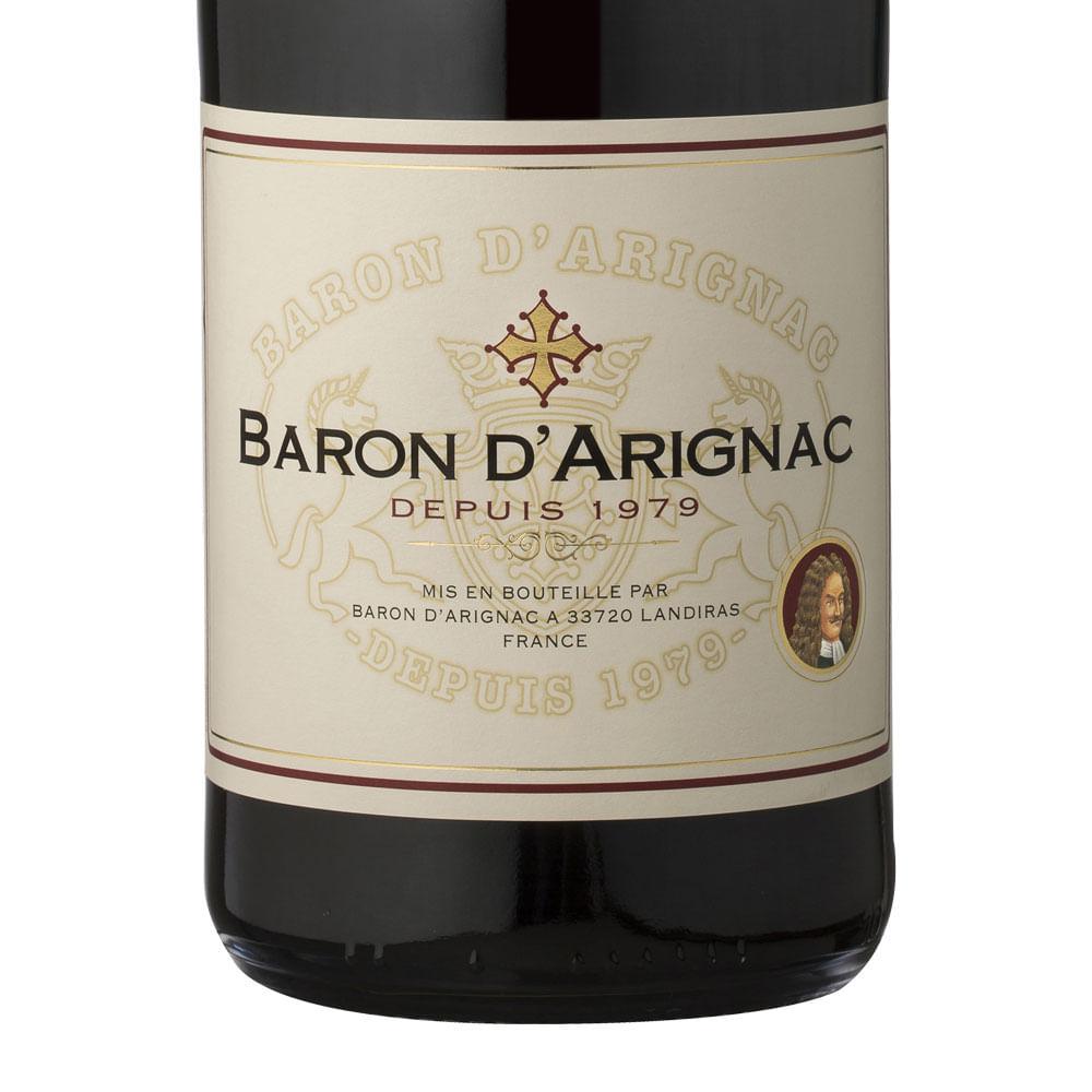 Baron D’Arignac Tinto 750ml - 3