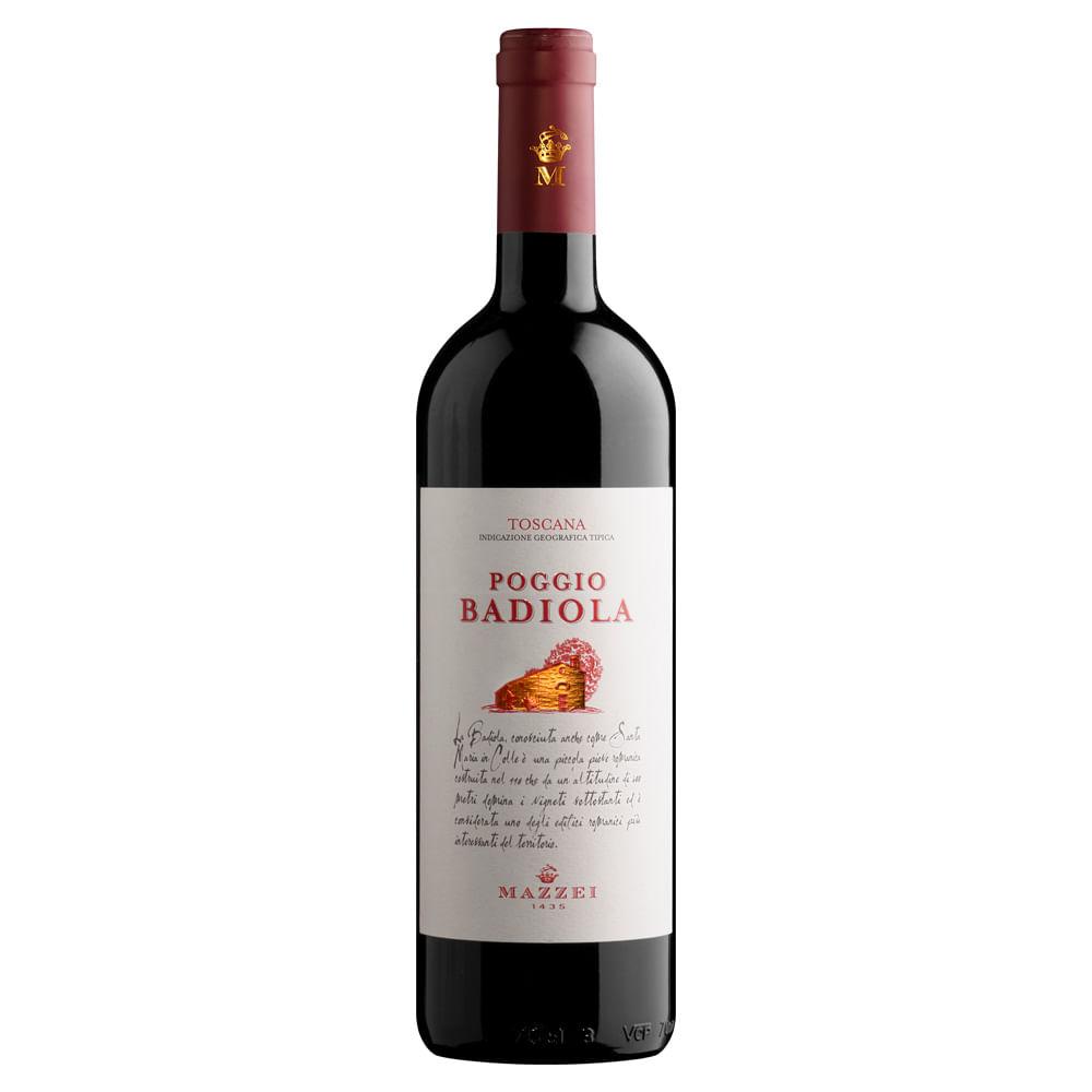Mazzei Poggio Badiola Toscana IGT 750ml - 1