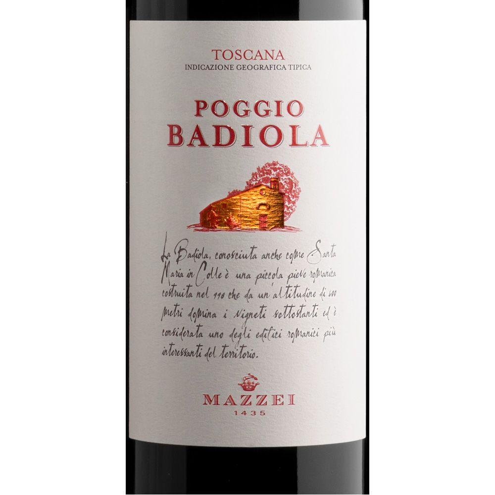 Mazzei Poggio Badiola Toscana IGT 750ml - 3