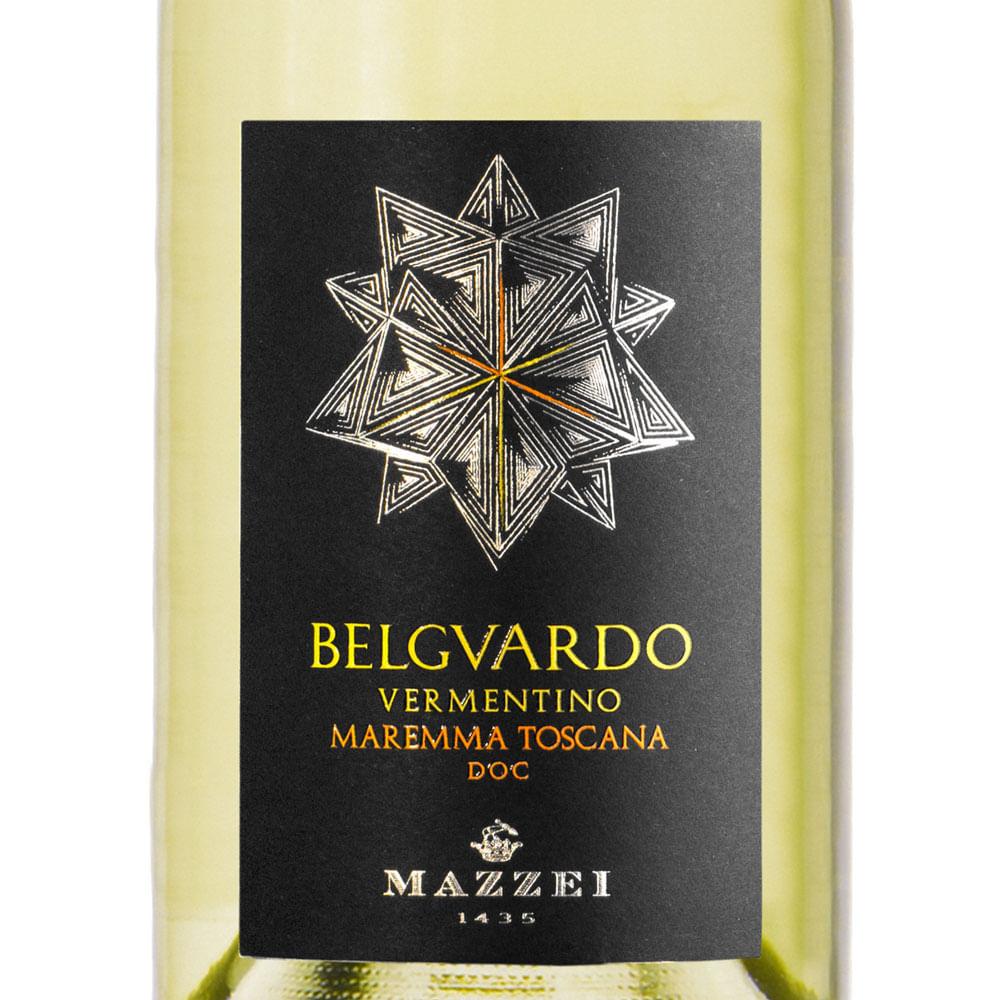 Mazzei Belguardo Maremma Vermentino Toscana DOC 750ml - 3