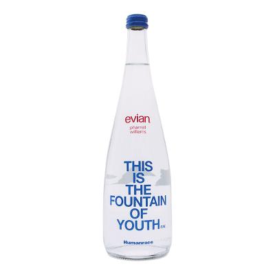 Água Evian Pharrell Williams Sem Gás 750ml
