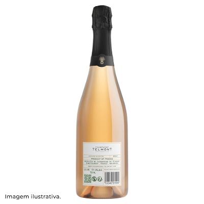 Champagne Telmont Réserve Rosé Brut 750ml
