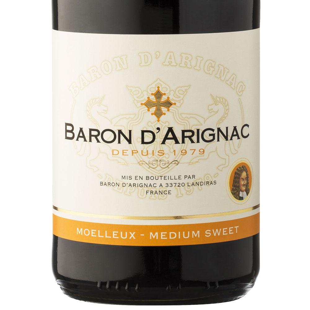 Baron D'Arignac Medium Sweet 750ml - 3