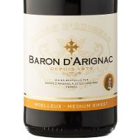 Baron D'Arignac Medium Sweet 750ml - 3