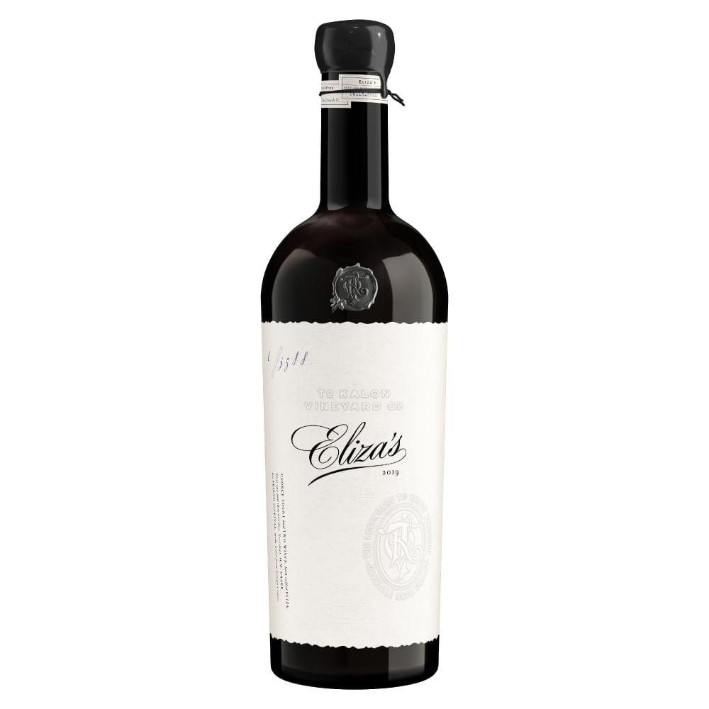 To Kalon Vineyard Co. Eliza's Red Wine 750ml - 1
