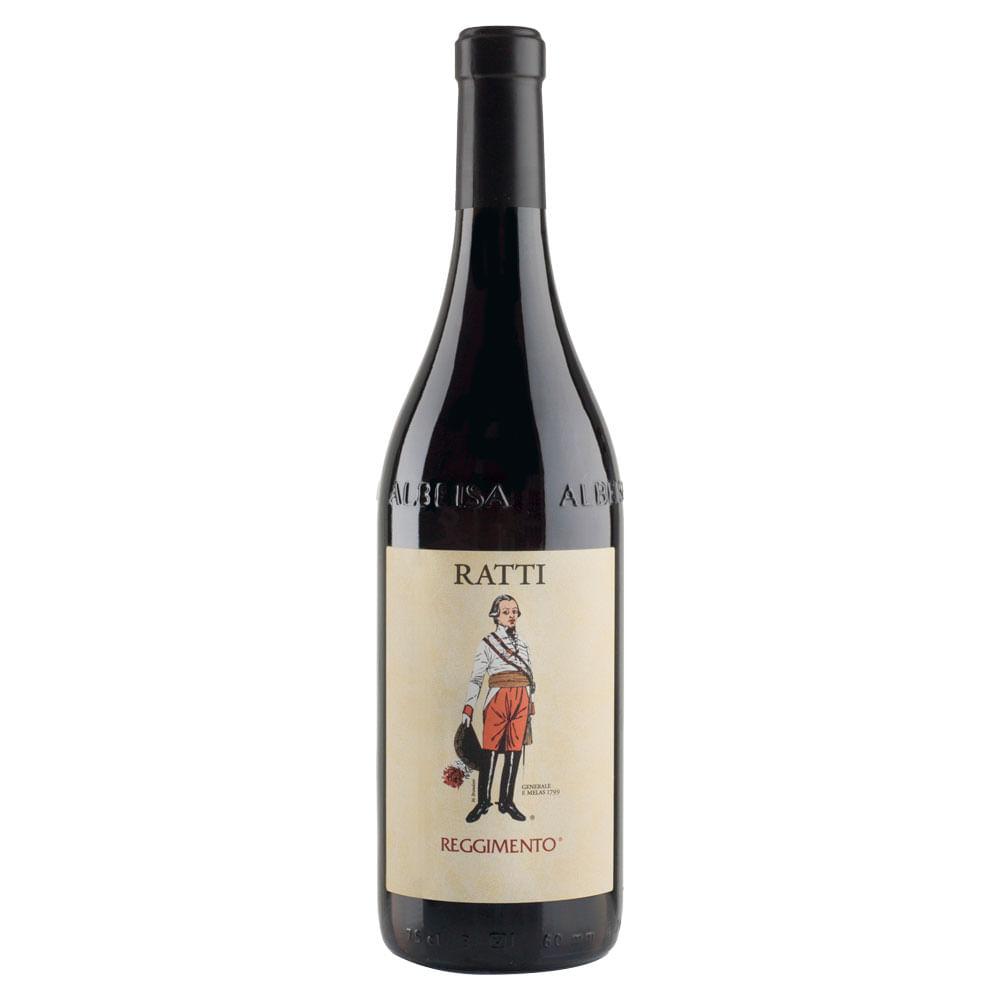 Ratti Reggimento Langhe Nebbiolo 750ml - 1